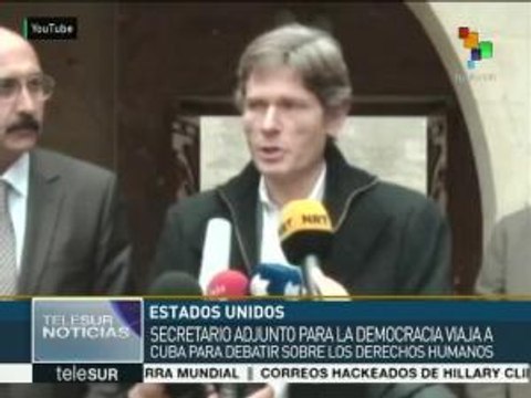 Representantes de Cuba y EE.UU. dialogarán sobre DD.HH en La Habana