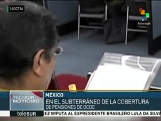 México tiene la cobertura más baja en pensiones de la OCDE
