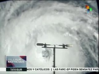 Huracán Nicole deja sin luz al 85% de la población de islas Bermudas