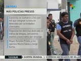 Detienen a otros tres policías en Perú por actividades criminales