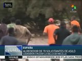 España: unos 70 solicitantes de asilo logran cruzar valla de Melilla