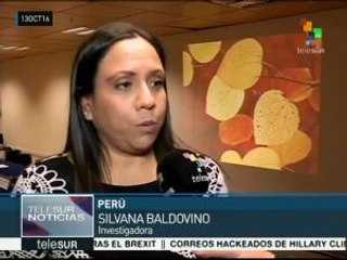 Perú: construcción de carretera afectaría a indígenas de la Amazonía