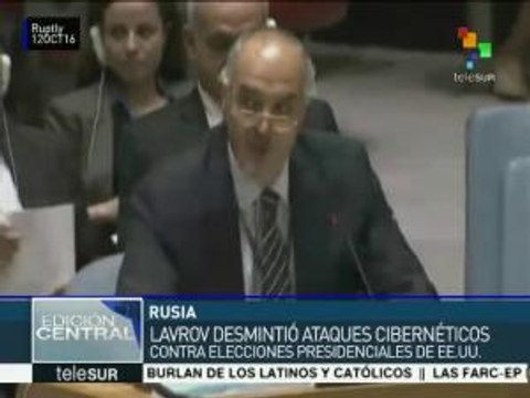 Rusia desmiente ataques cibernéticos contra elecciones de EEUU