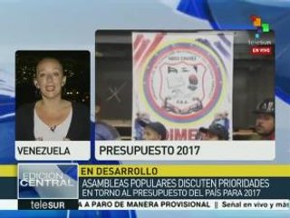 Pdte. Maduro presentará presupuesto 2017 ante Congreso de la Patria