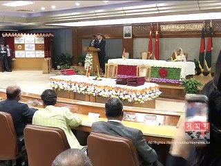জিনপিং এর সফল সফরে নতুন উচ্চতায় বাংলাদেশ-চীন সম্পর্ক