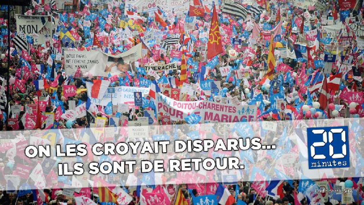 On les croyait disparus... Ils sont de retour