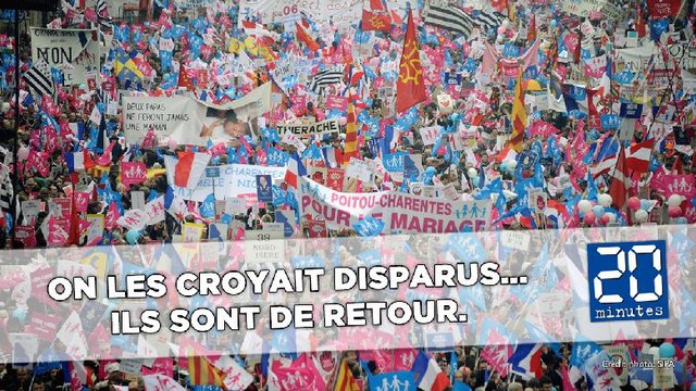 On les croyait disparus... Ils sont de retour