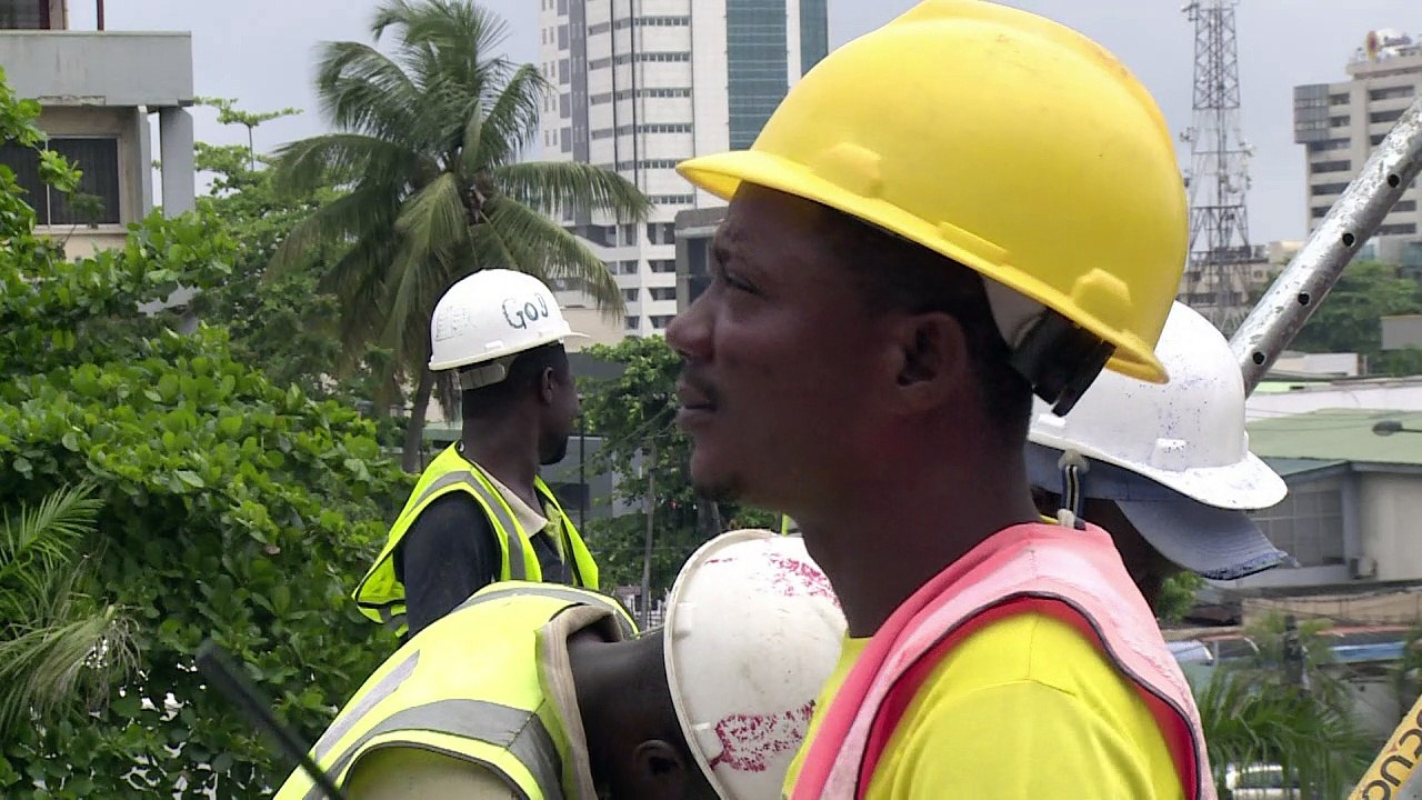 Harte Zeiten in Nigeria