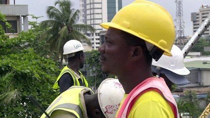 Harte Zeiten in Nigeria