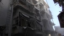 Airstrikes hit eastern Tariq al-Bab district of Syria's Aleppo