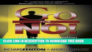 [PDF] Go for No! Yes is the Destination, No is How You Get There Popular Online