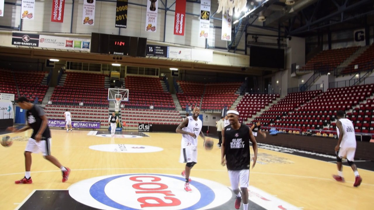 L'avant-Match : Elan Chalon / SLUC Nancy Basket