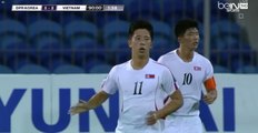 DPR Korea 1-2 Vietnam - All Goals Exclusive - (14/10/2016) / AFC U-19