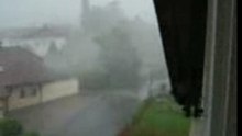 Orage violent