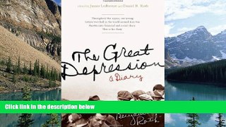 Big Deals  The Great Depression: A Diary  Best Seller Books Most Wanted