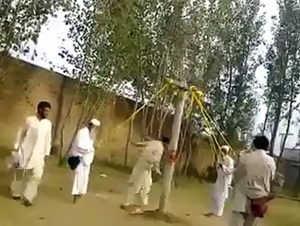 Pashto funny video clip  - pathan mast budagan (Must watch)