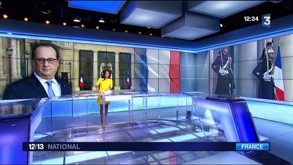 François Hollande présente ses excuses aux magistrats
