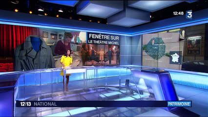 Théâtre Michel : qui se cache derrière les décors de la pièce Columbo ?