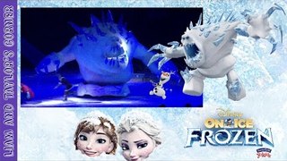 DISNEY ON ICE: FROZEN (Pt 3) In Summer, For the First Time in Forever (Reprise) | LTC