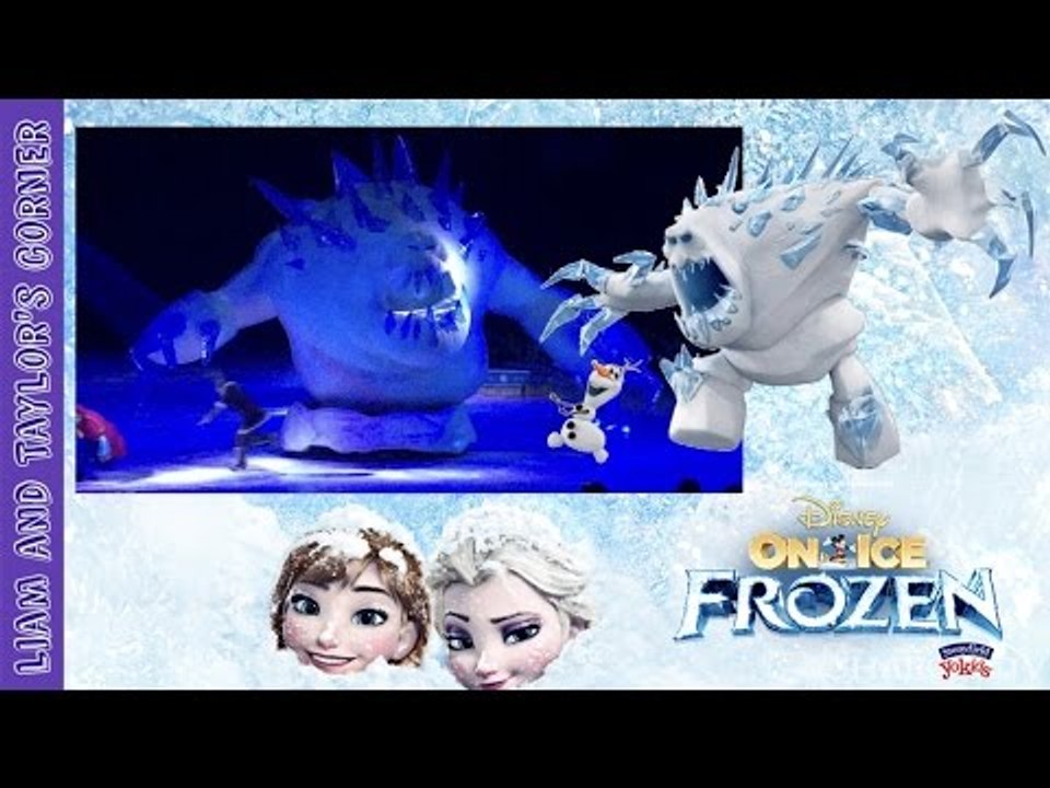 DISNEY ON ICE: FROZEN (Pt 3) In Summer, For the First Time in Forever (Reprise) | LTC