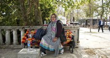 Gezi Parkı'nın Tek Evsiz Kadını Hayatının Zorluklarını Anlattı