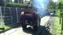 Red Lanz bulldog oldtimer tractor