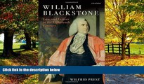 Big Deals  William Blackstone: Law and Letters in the Eighteenth Century  Best Seller Books Most