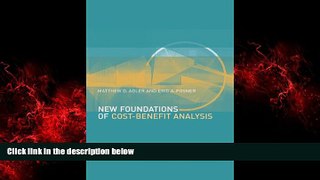 FREE PDF  New Foundations of Cost-Benefit Analysis  DOWNLOAD ONLINE