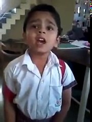 چھوٹے بچے کی سکول لیٹ آنےکی وجہ سنیں