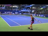 #4 Namie FRANCOIS (FRA) vs Marta KOSTYUK (UKR) - 1er tour tableau final - Les Petits As 2016