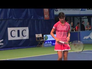 #5 Himari SATO (JPN) vs Gabriella PRICE (USA) - 1er tour tableau final - Les Petits As 2016