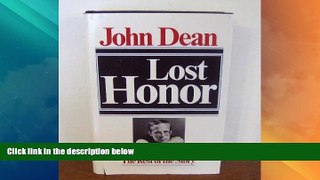 Big Deals  Lost Honor  Full Read Best Seller