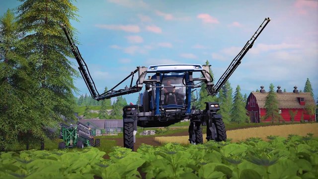 Farming Simulator 17 - Bande-annonce Garage