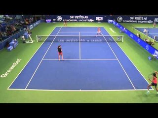 #5 MORLET - ZHENG vs NOEL - ONG  - 1er tour doubles - Les Petits As 2016