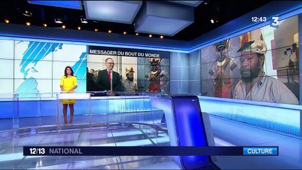 Une parure du chef papou Mundiya Kepanga offerte au Musée de l'Homme