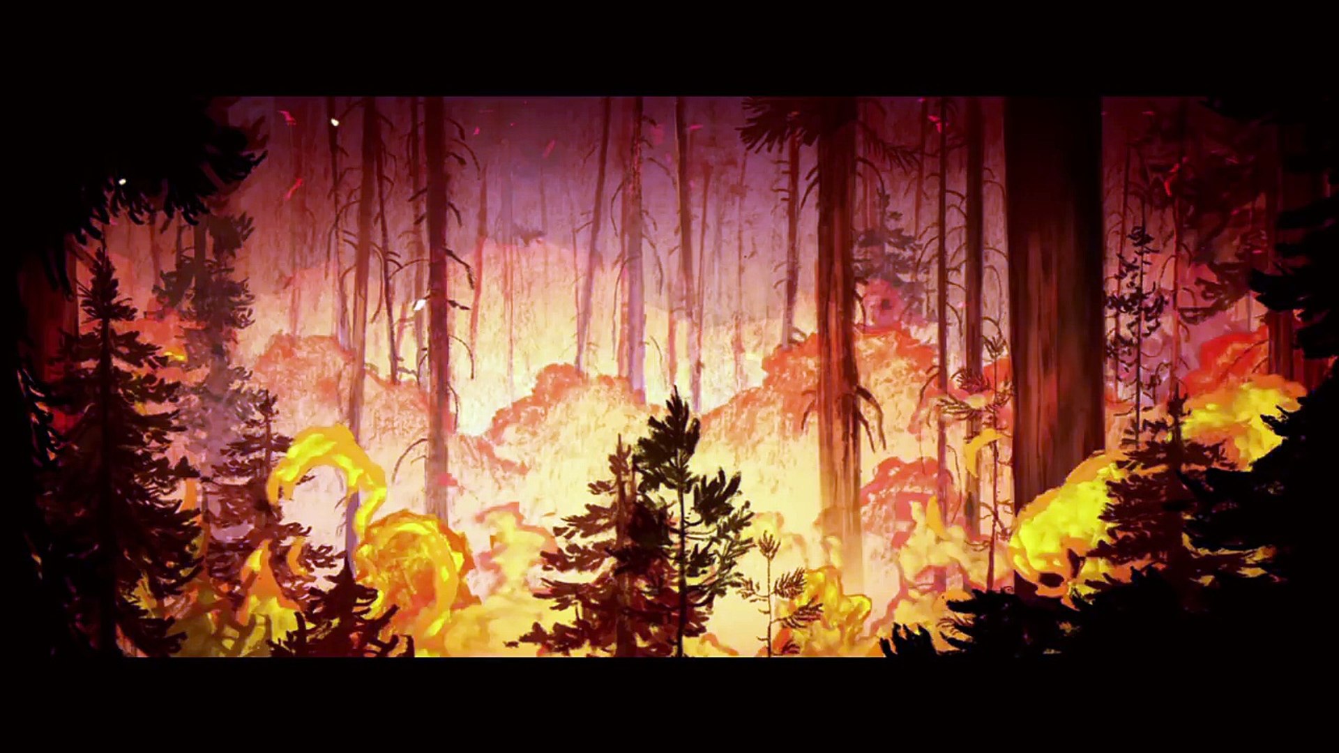WILDFIRE | Animation Short Film 2015 - GOBELINS