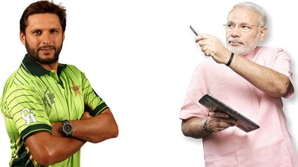 Shahid Afridi take on Narendra Modi & Indian Media