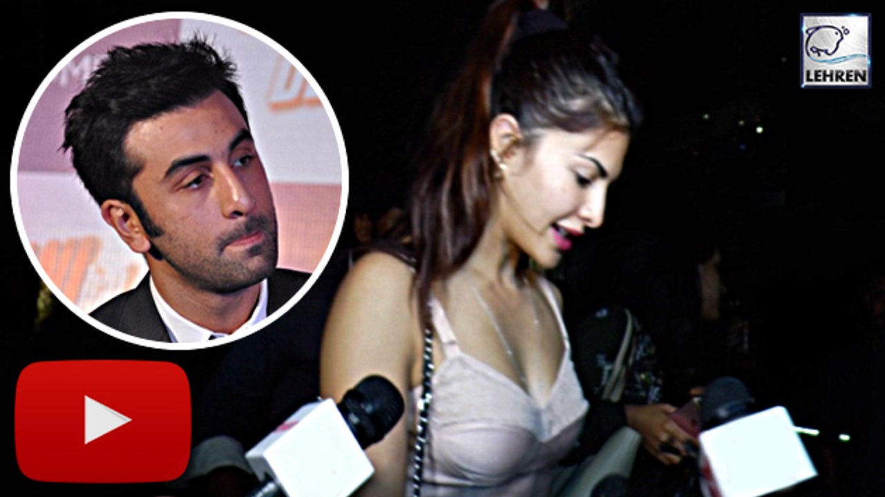 Jacqueline Fernandez IGNORES Dating Ranbir Kapoor