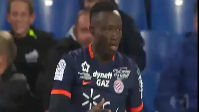 Ninga Casimir Goal HD - Montpellier HSC 1-0 SM Caen - 15.10.2016