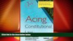 Big Deals  Acing Constitutional Law (Acing Law School) (Acing Series)  Best Seller Books Most Wanted