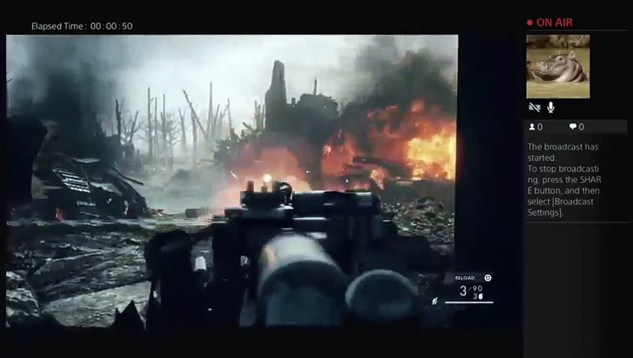GodsGreen21's Battlefield 1 Early gameplay (3)