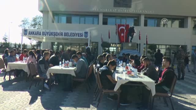 Özel Harekat Daire Başkanlığı Bahçesine Şehitler Anısına Fidan Dikildi