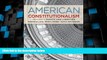 Big Deals  American Constitutionalism: Volume II: Rights   Liberties  Full Read Most Wanted