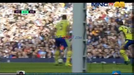 Best Moment: Manchester City Ditahan Imbang Everton