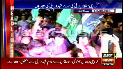 Headlines 2300 15th October 2016