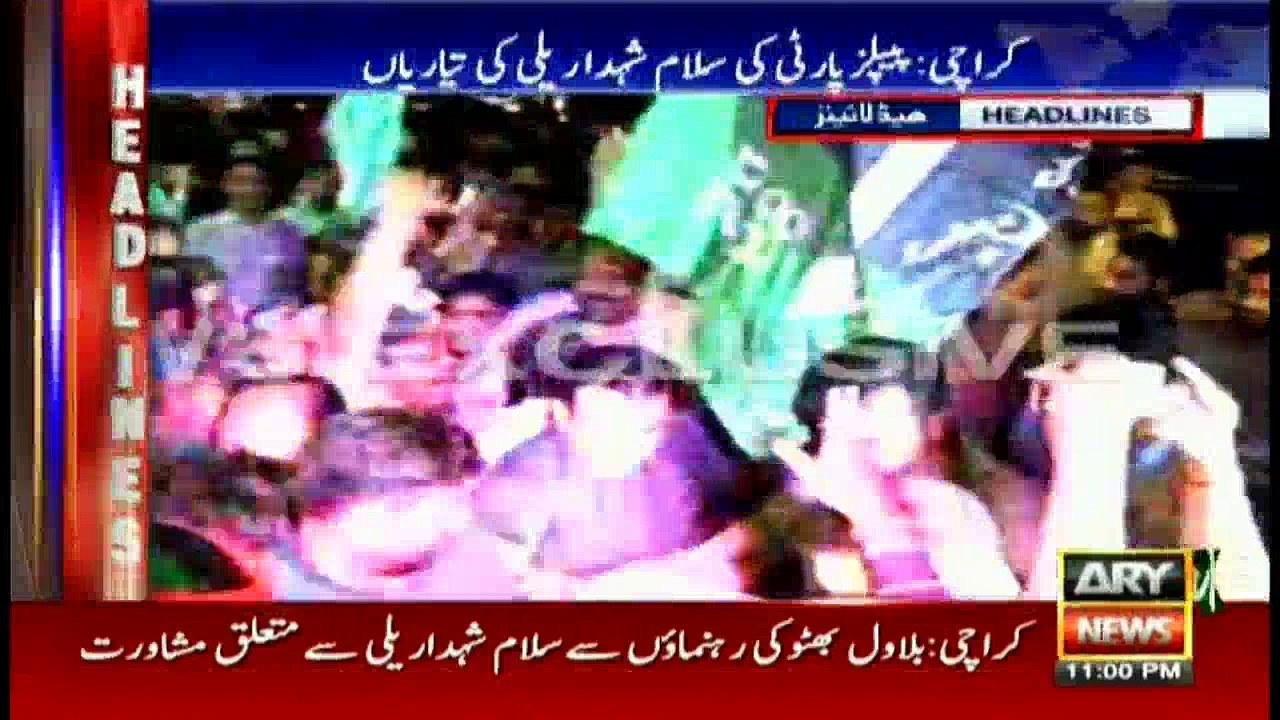 Headlines 2300 15th October 2016