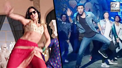Ranbir Kapoor STEALS Katrina's Kala Chashma Dance Step In Ae Dil Hai Mushkil Song