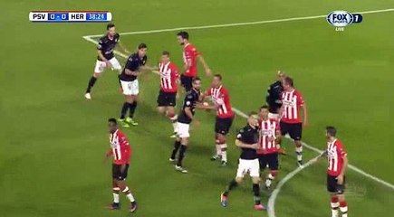 Samuel Armenteros Goal HD - PSV 0 - 1	 Heracles 15.10.2016