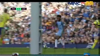 Highlight Manchester City vs Everton