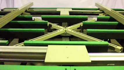 Window door assemblage montage table machine-HD